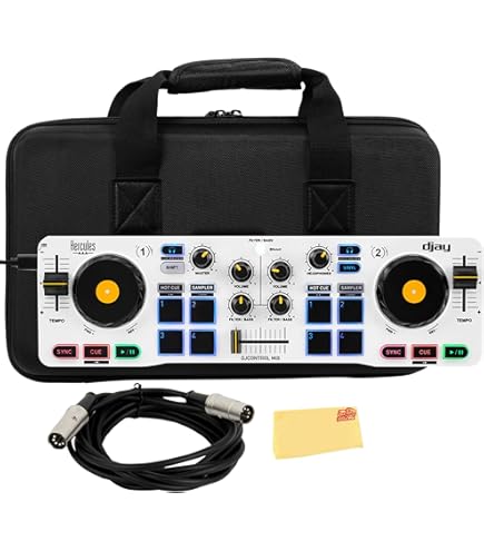 Amazon.com: Hercules DJControl Mix Bluetooth Wireless DJ